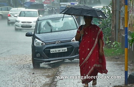 Rain in mangalore